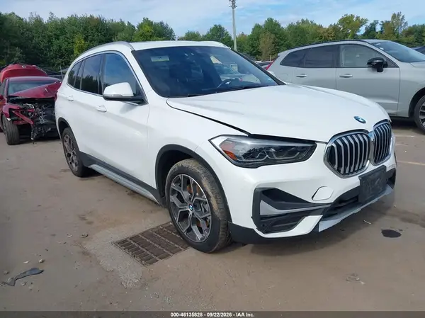 WBXJG9C0XL5P84343 — 2020 BMW X1, Подтопление (Flood), фото до ремонта