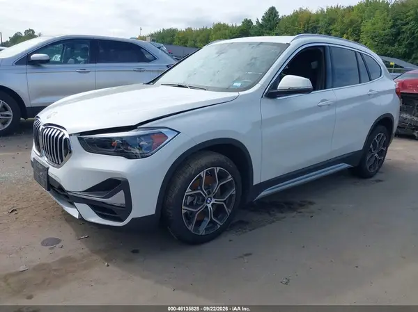 WBXJG9C0XL5P84343 — 2020 BMW X1, фото 2 с аукциона IAAI 01.10.2026, Подтопление