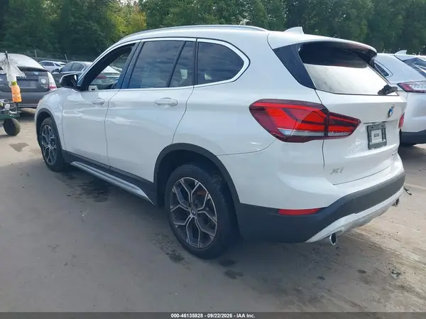 WBXJG9C0XL5P84343 — 2020 BMW X1, фото 3 с аукциона IAAI 01.10.2026, Подтопление