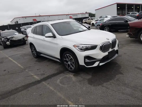 WBXJG9C08M5S58553 — 2021 BMW X1, Задняя часть слева (Left Rear), фото до ремонта