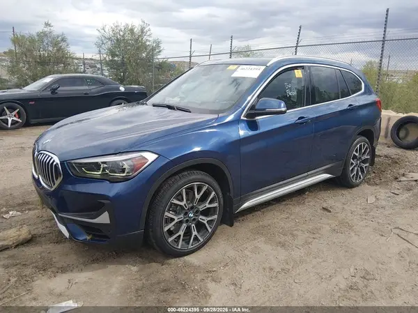 WBXJG9C0XM5U14382 — 2021 BMW X1, фото 2 с аукциона IAAI, Биологическая или химическая опасность