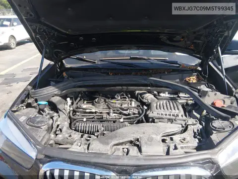 2021 BMW X1 Sdrive28I VIN WBXJG7C09M5T99345 фото 10