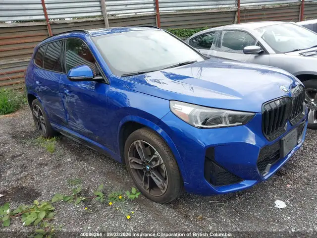WBX73EF0XP5V97829 — 2023 BMW X1, Правый бок (Right Side), фото до ремонта