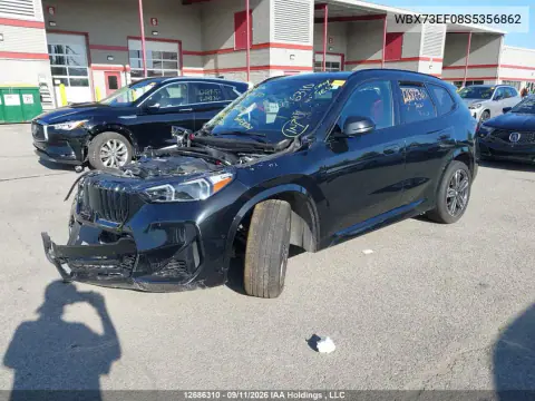 2025 BMW X1 xDrive28I VIN WBX73EF08S5356862 фото 2