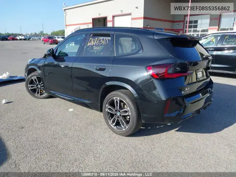 2025 BMW X1 xDrive28I VIN WBX73EF08S5356862 фото 3
