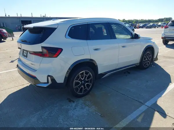 WBX73EF04S5138675 — 2025 BMW X1, фото 4 с аукциона IAAI, Передняя часть
