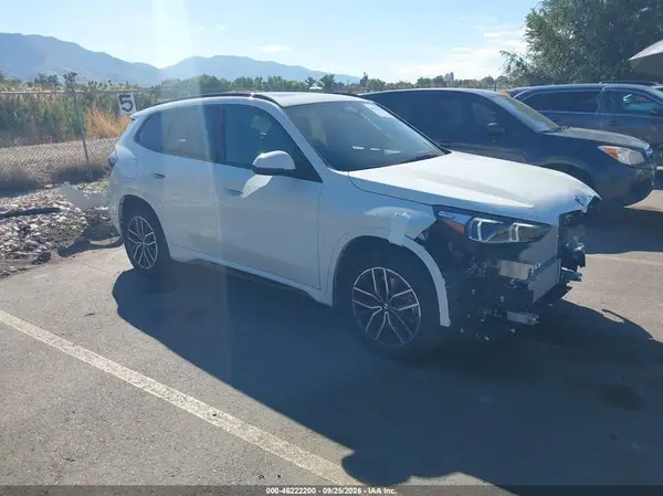 WBX73EF05T5701508 — 2026 BMW X1, Передняя часть (Front End), фото до ремонта