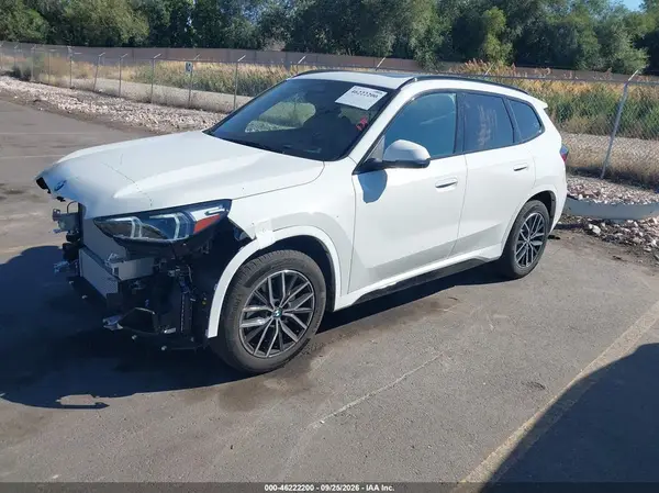 2026 BMW X1 VIN WBX73EF05T5701508 фото 2