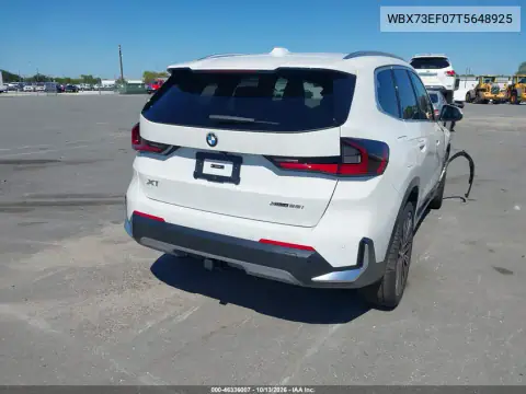 WBX73EF07T5648925 — 2026 BMW X1, фото 5 с аукциона IAAI, Передняя часть