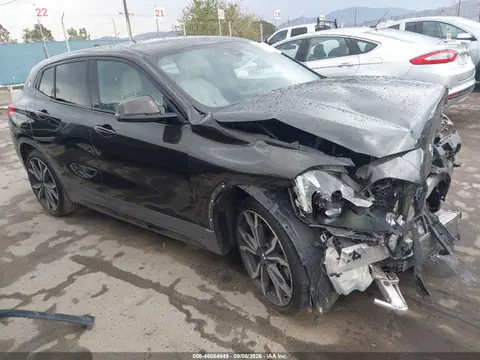 WBXYJ5C3XJEB19476 — 2018 BMW X2 XDRIVE28I, Передняя часть, фото до ремонта