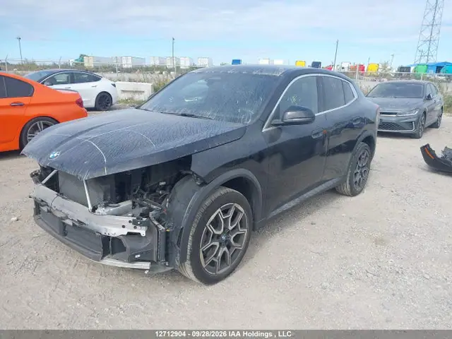 WBX63GM06S5341979 — 2025 BMW X2 XDRIVE28I, фото 2 с аукциона IAAI 14.10.2026, Передняя часть