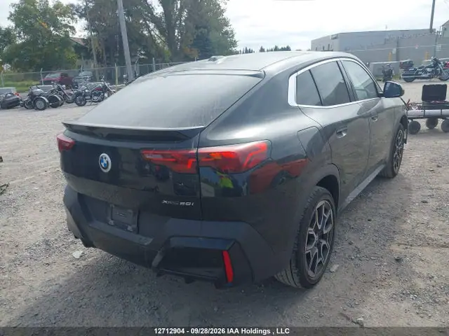 WBX63GM06S5341979 — 2025 BMW X2 XDRIVE28I, фото 4 с аукциона IAAI 14.10.2026, Передняя часть