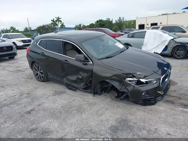 WBXYJ5C30JEF71355 — 2018 BMW X2, Правый бок (Right Side), фото до ремонта