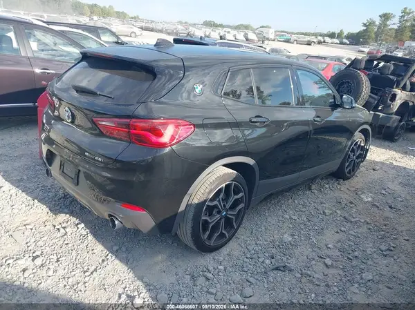 WBXYJ3C31JEJ75176 — 2018 BMW X2, фото 4 с аукциона IAAI 13.10.2026, Передняя часть