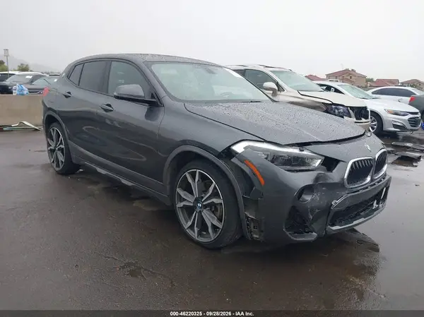 WBXYJ5C38JEF74584 — 2018 BMW X2, Передняя часть справа (Right Front), фото до ремонта