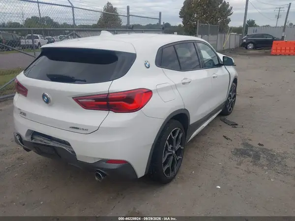 WBXYJ5C36JEF81677 — 2018 BMW X2, фото 4 с аукциона IAAI, Передняя часть