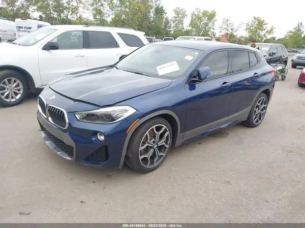 WBXYJ1C07L5R32465 — 2020 BMW X2, фото 2 с аукциона IAAI 11.10.2026, Передняя часть справа
