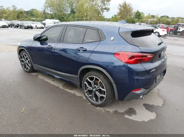 WBXYJ1C07L5R32465 — 2020 BMW X2, фото 3 с аукциона IAAI 11.10.2026, Передняя часть справа