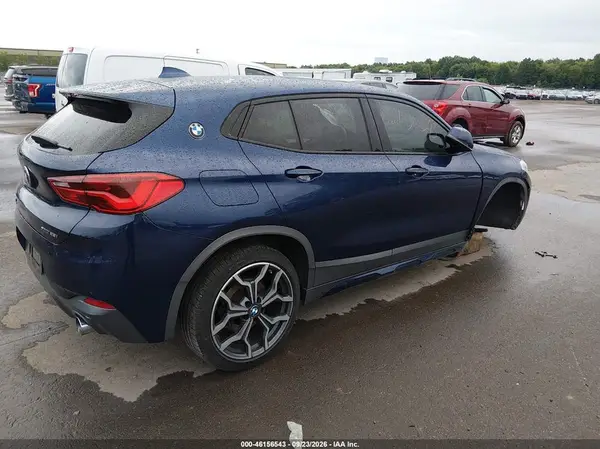 WBXYJ1C07L5R32465 — 2020 BMW X2, фото 4 с аукциона IAAI 11.10.2026, Передняя часть справа
