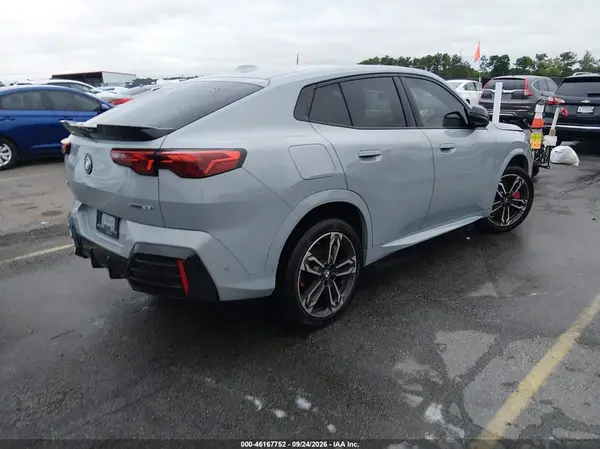 WBX63GM01S5381936 — 2025 BMW X2, фото 4 с аукциона IAAI, Передняя часть слева