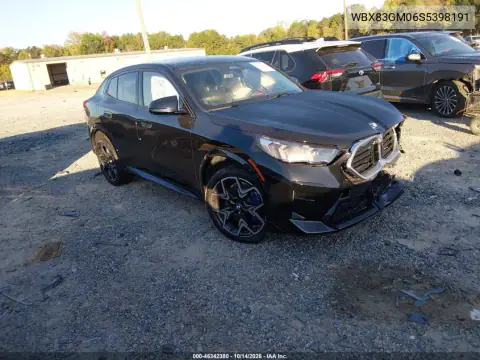 WBX83GM06S5398191 — 2025 BMW X2, Левый бок, фото до ремонта