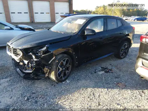 WBX83GM06S5398191 — 2025 BMW X2, фото 2 с аукциона IAAI, Левый бок