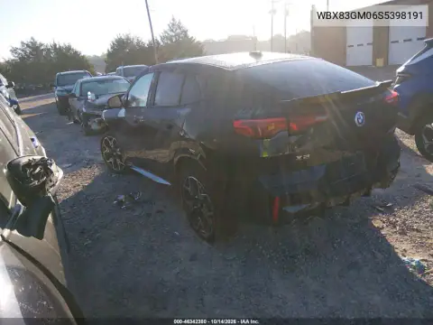 WBX83GM06S5398191 — 2025 BMW X2, фото 3 с аукциона IAAI, Левый бок