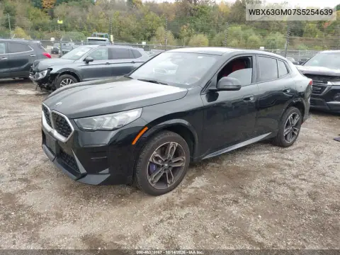 WBX63GM07S5254639 — 2025 BMW X2, фото 3 с аукциона IAAI, Задняя часть
