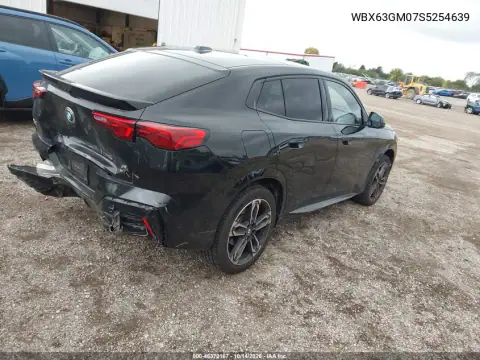 WBX63GM07S5254639 — 2025 BMW X2, фото 5 с аукциона IAAI, Задняя часть