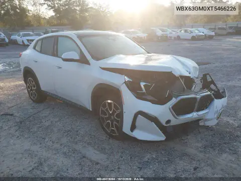 WBX63GM0XT5466226 — 2026 BMW X2, Естественный износ, фото до ремонта
