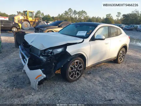2026 BMW X2 xDrive28I VIN WBX63GM0XT5466226 фото 3