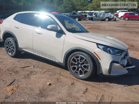 WBX63GM05T5487596 — 2026 BMW X2, Передний левый, фото до ремонта