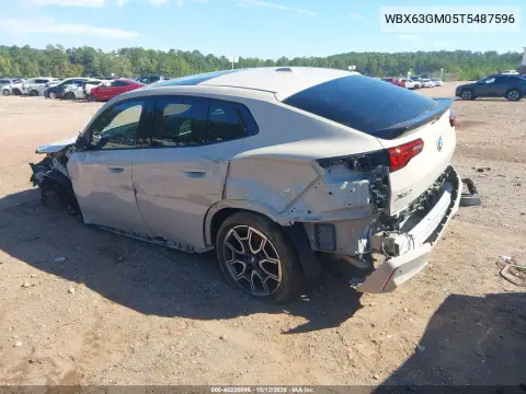 2026 BMW X2 xDrive28I VIN WBX63GM05T5487596 фото 4