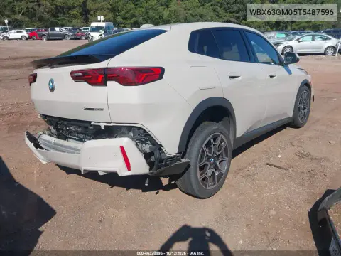 2026 BMW X2 xDrive28I VIN WBX63GM05T5487596 фото 5