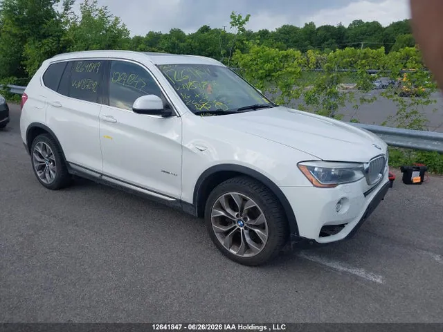 2016 BMW X3 2.8d VIN 5UXWY3C52G0N87242 фото 1