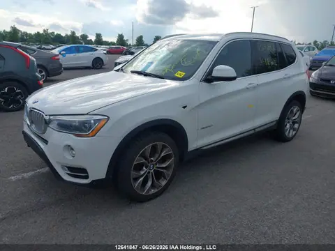 2016 BMW X3 2.8d VIN 5UXWY3C52G0N87242 фото 2