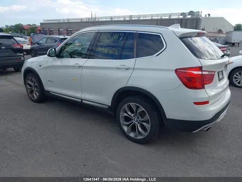 2016 BMW X3 2.8d VIN 5UXWY3C52G0N87242 фото 3