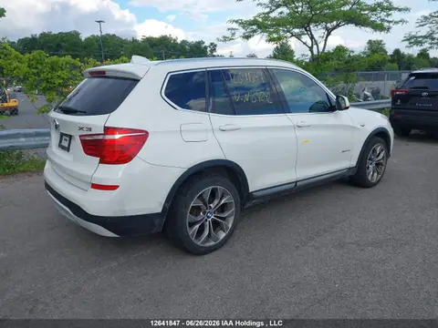2016 BMW X3 2.8d VIN 5UXWY3C52G0N87242 фото 4
