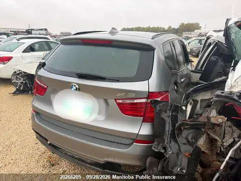 2014 BMW X3 28I VIN 5UXWX9C58E0D33184 фото 4