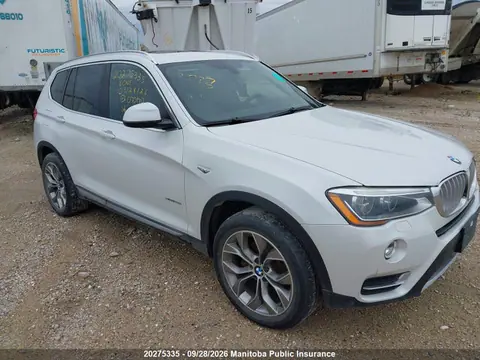 2016 BMW X3 28I VIN 5UXWX9C52G0D70170 фото 1