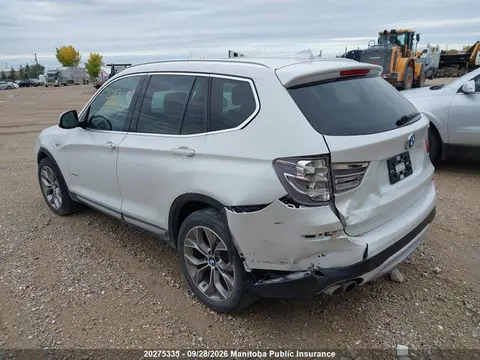 2016 BMW X3 28I VIN 5UXWX9C52G0D70170 фото 3