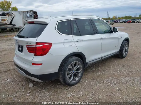 2016 BMW X3 28I VIN 5UXWX9C52G0D70170 фото 4