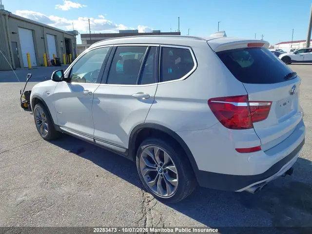 5UXWX9C39H0W69569 — 2017 BMW X3 28I, фото 3 с аукциона IAAI 14.10.2026, Град