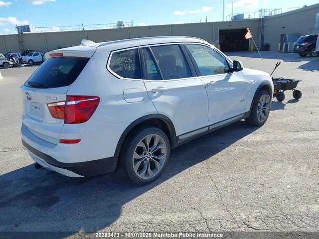 5UXWX9C39H0W69569 — 2017 BMW X3 28I, фото 4 с аукциона IAAI 14.10.2026, Град