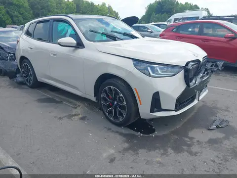5UX53GP01S9Z98510 — 2025 BMW X3 30 Xdrive, Передняя часть (Front End), фото до ремонта
