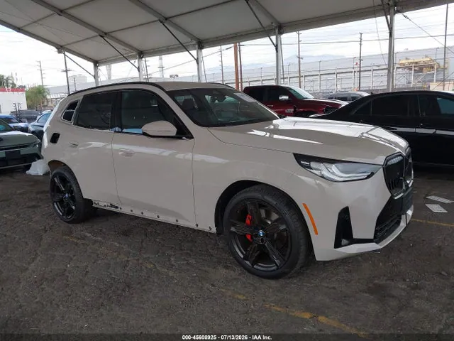 2025 BMW X3 30 Xdrive VIN 5UX53GP00S9115111 фото 1