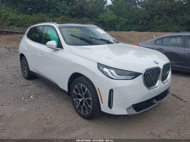 2025 BMW X3 30 Xdrive VIN 5UX53GP04S9035245 фото 1