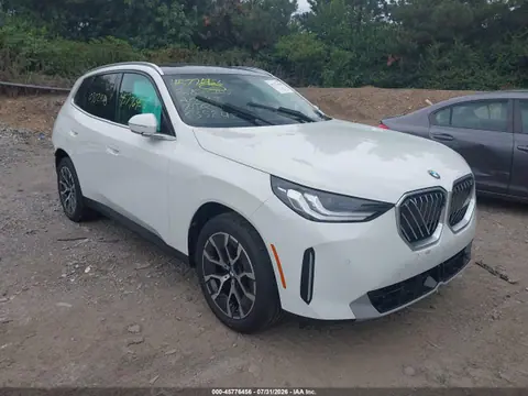 5UX53GP04S9035245 — 2025 BMW X3 30 Xdrive, Задняя часть (Rear), фото до ремонта