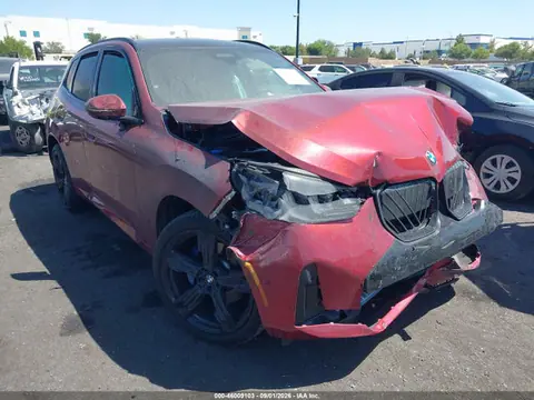 2025 BMW X3 30 Xdrive VIN 5UX53GP05S9Y61053 фото 1