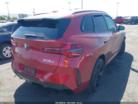 2025 BMW X3 30 Xdrive VIN 5UX53GP05S9Y61053 фото 4
